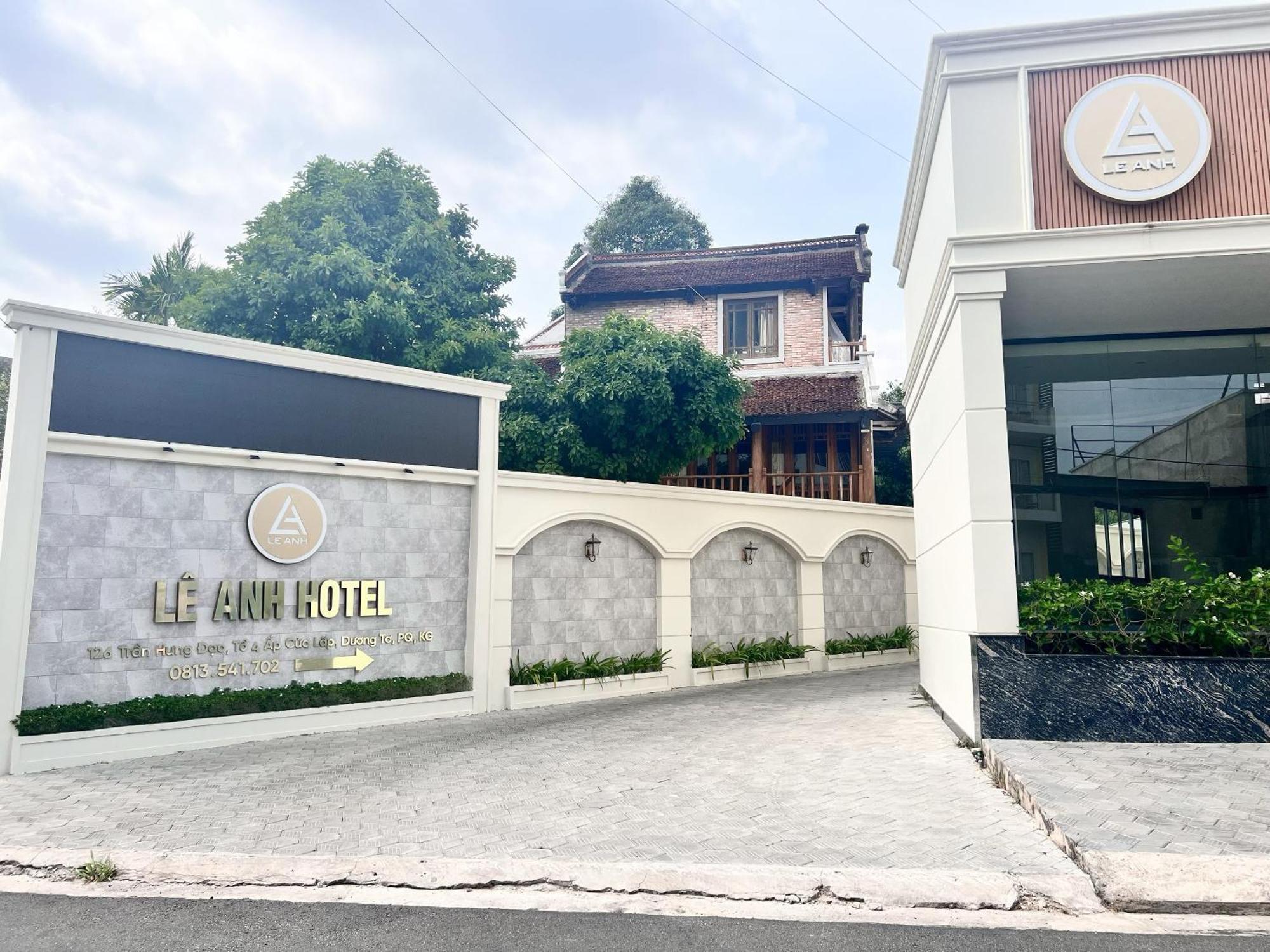 Le Anh Hotel Phu Quoc Bagian luar foto