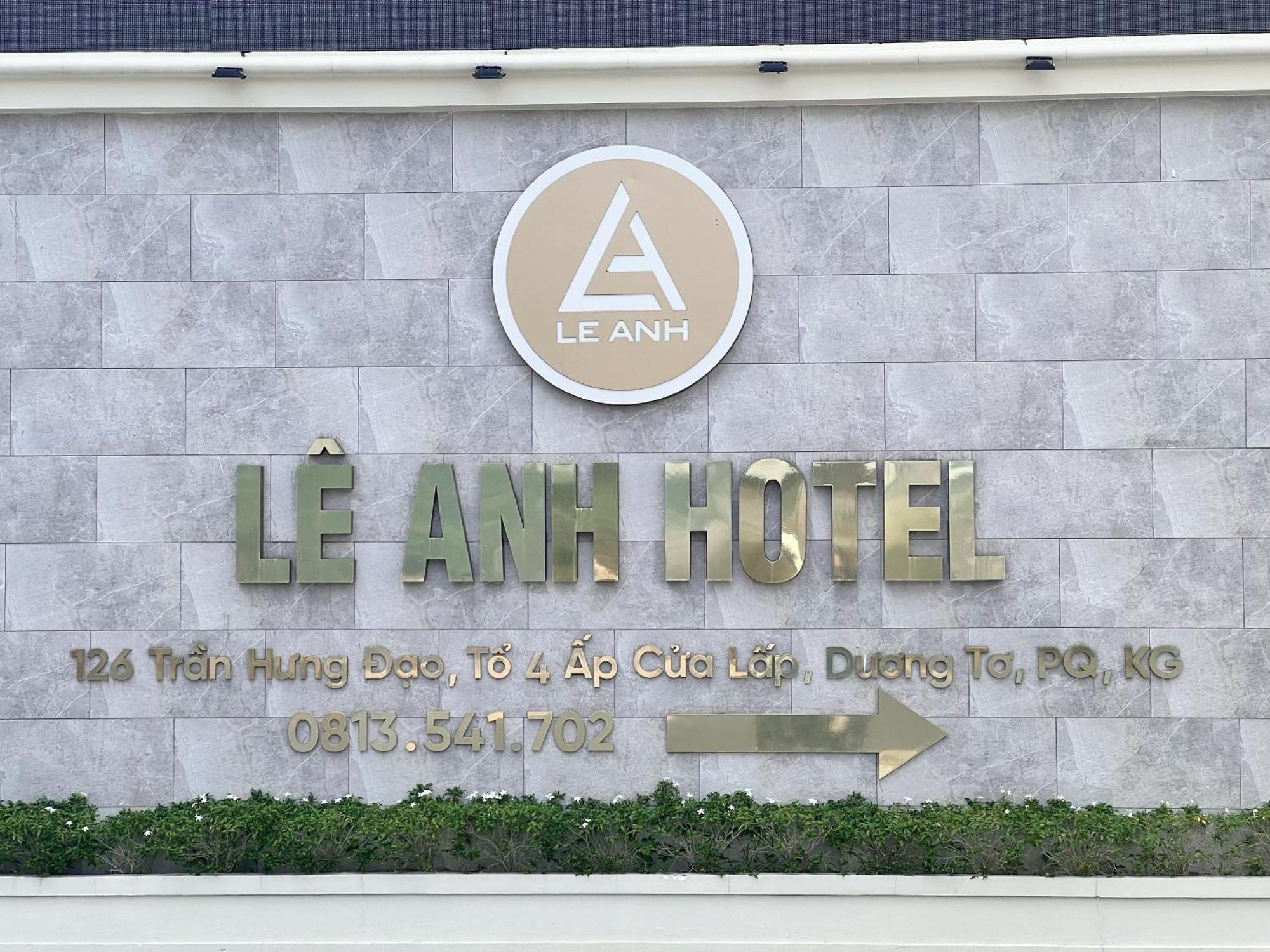 Le Anh Hotel Phu Quoc Bagian luar foto