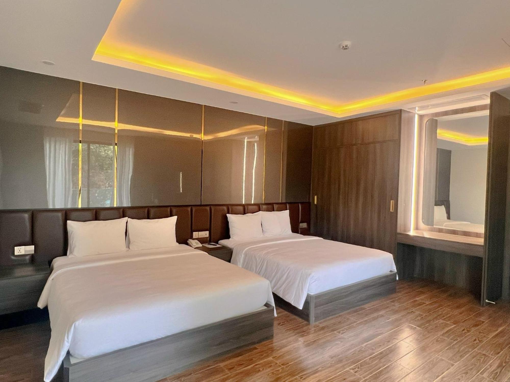 Le Anh Hotel Phu Quoc Bagian luar foto