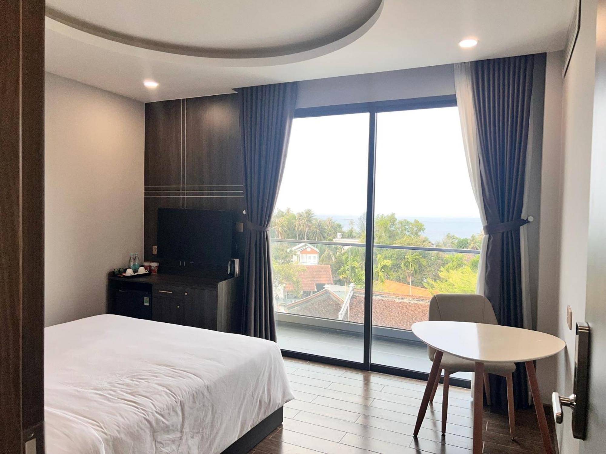 Le Anh Hotel Phu Quoc Bagian luar foto