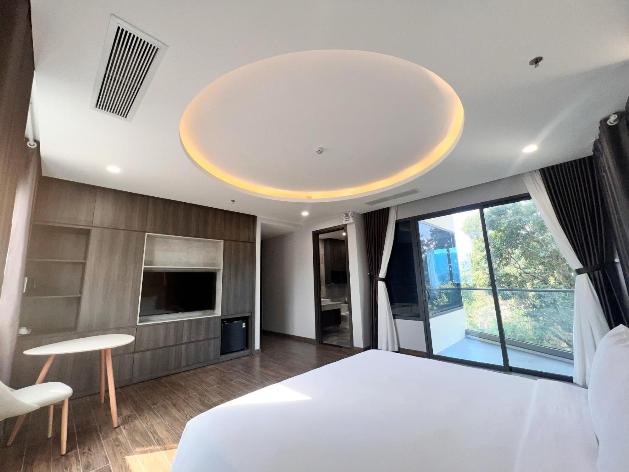 Le Anh Hotel Phu Quoc Bagian luar foto