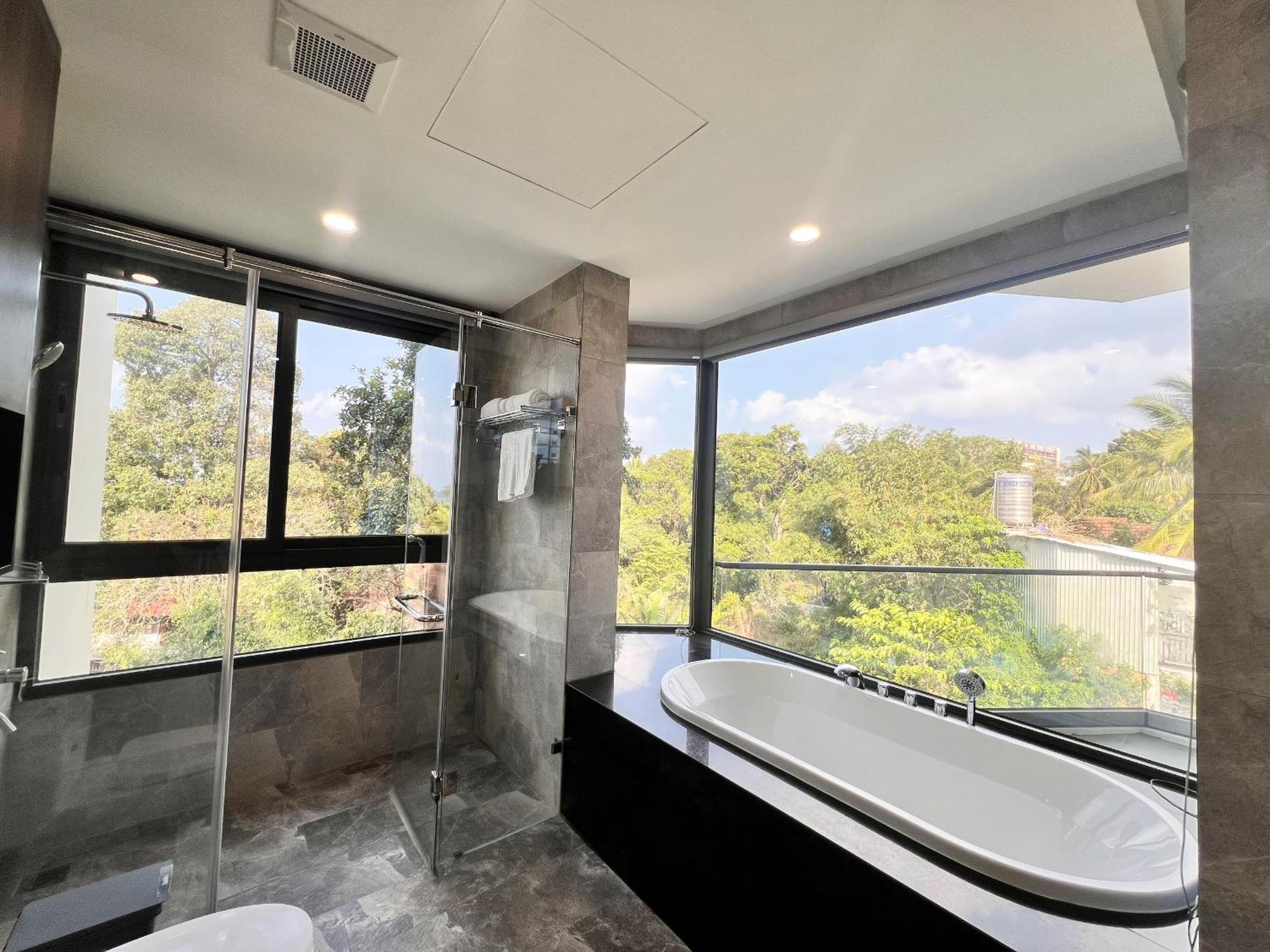 Le Anh Hotel Phu Quoc Bagian luar foto