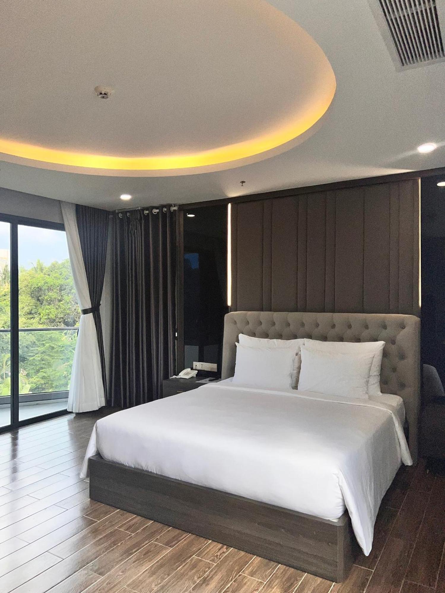 Le Anh Hotel Phu Quoc Bagian luar foto