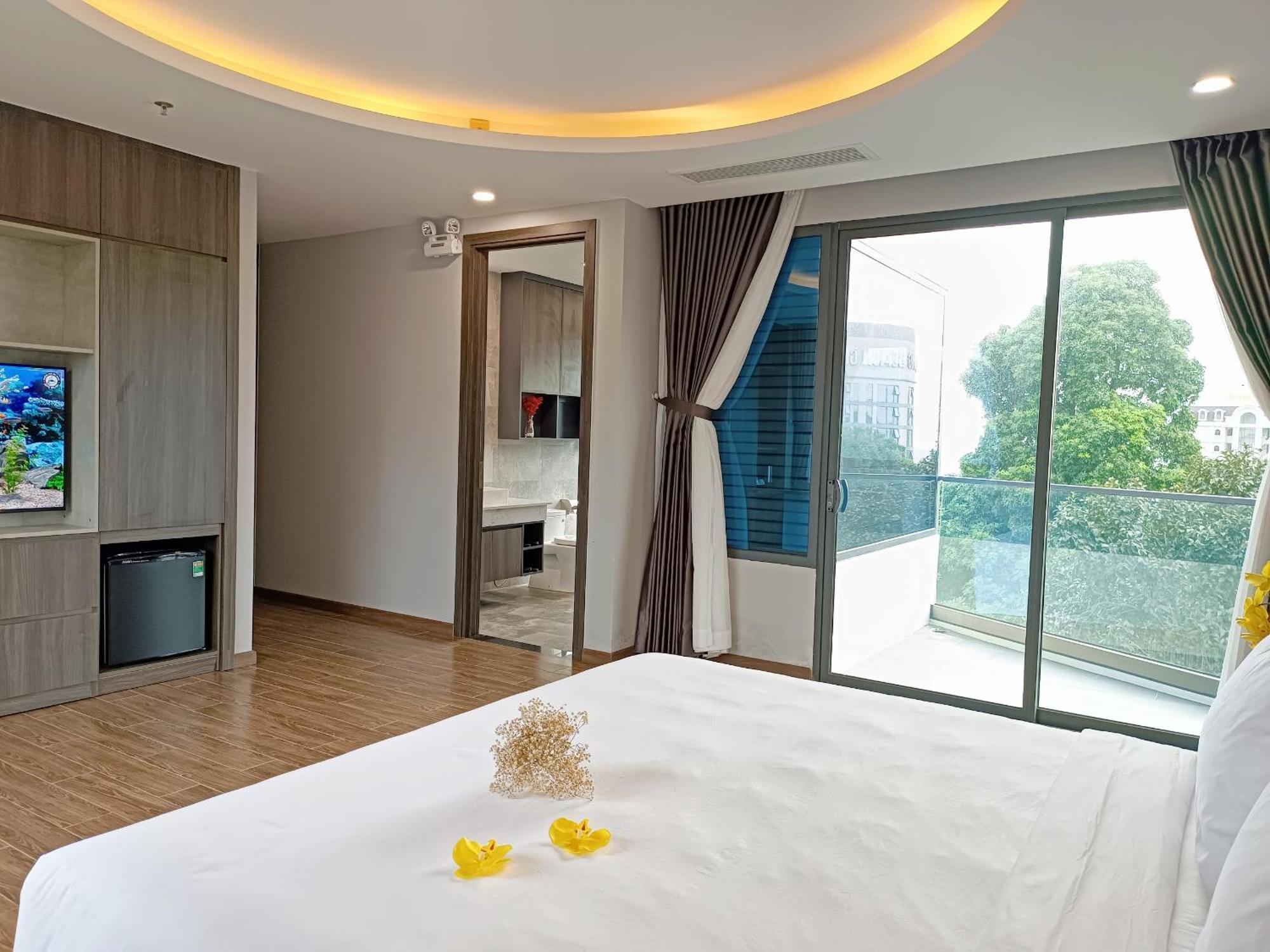 Le Anh Hotel Phu Quoc Bagian luar foto
