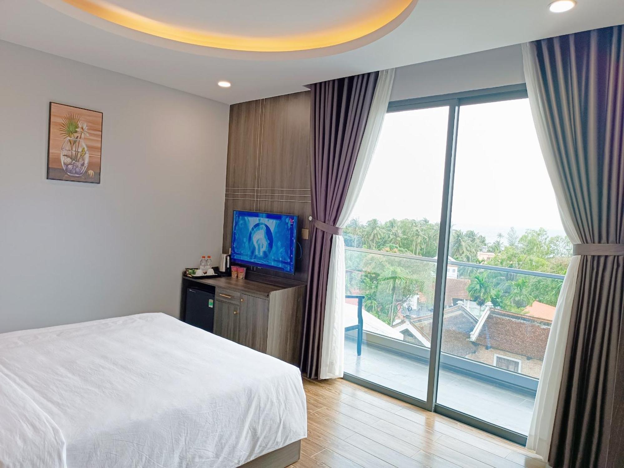 Le Anh Hotel Phu Quoc Bagian luar foto