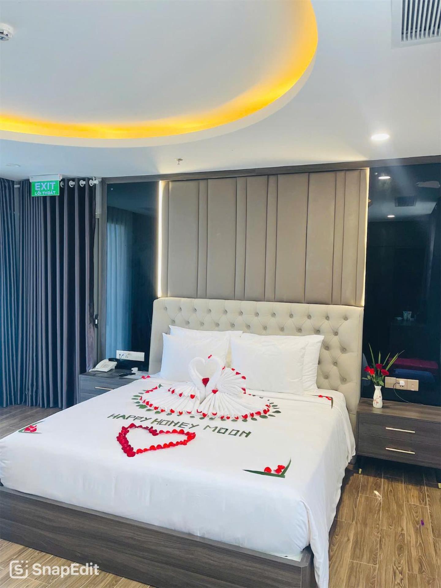Le Anh Hotel Phu Quoc Bagian luar foto