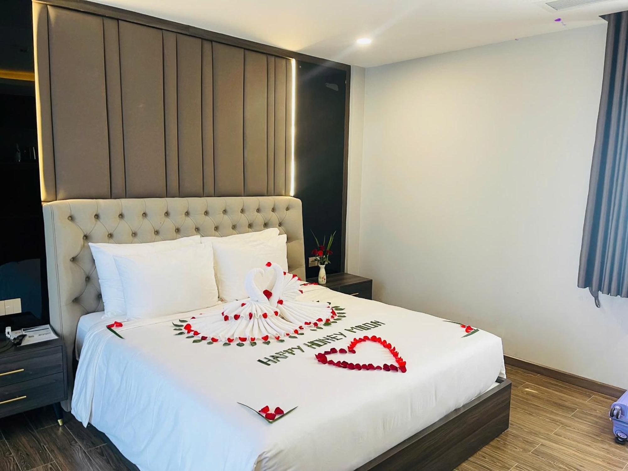 Le Anh Hotel Phu Quoc Bagian luar foto