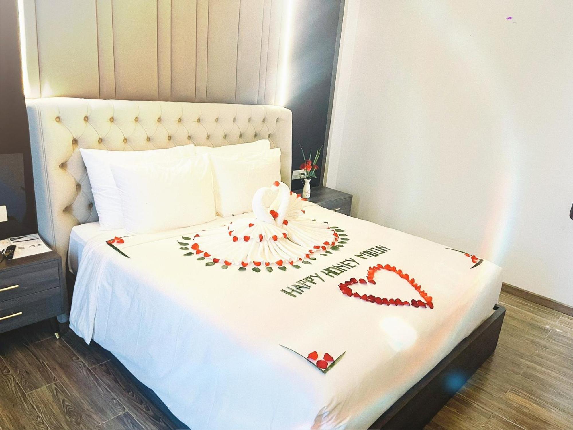 Le Anh Hotel Phu Quoc Bagian luar foto